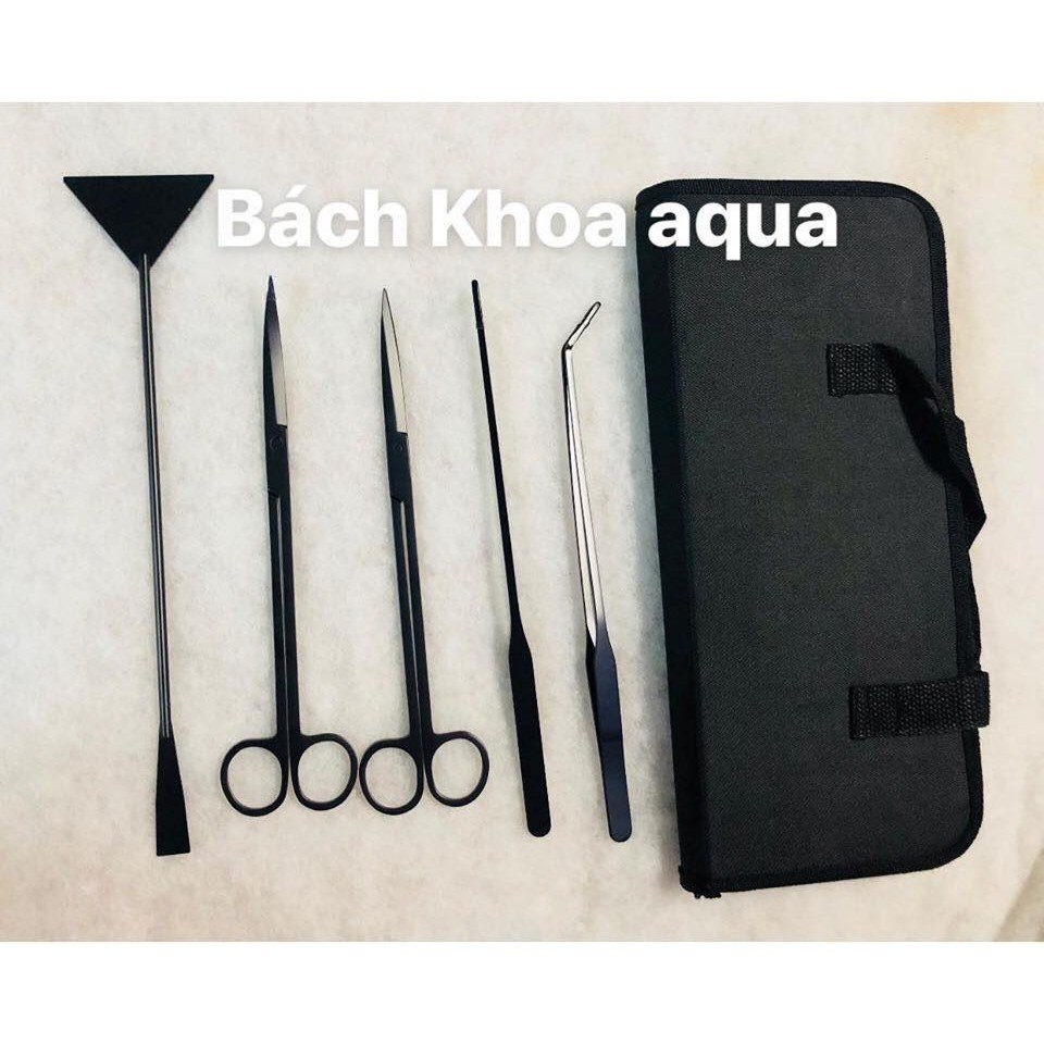 Bộ dụng cụ set up và chăm sóc bể cá thủy sinh
